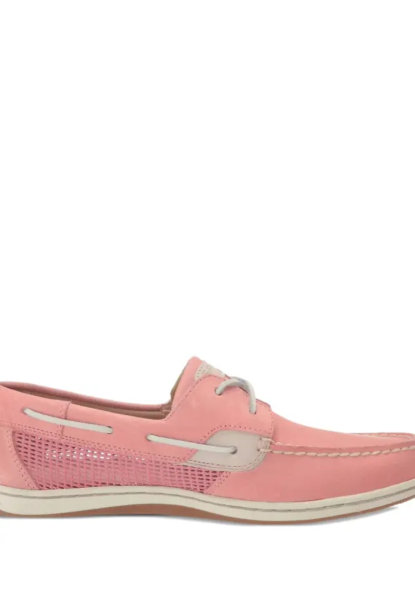 Sperry Koifish seglarskor med meshpanel - Rosa