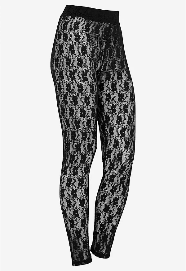 Spetsleggings Lisen