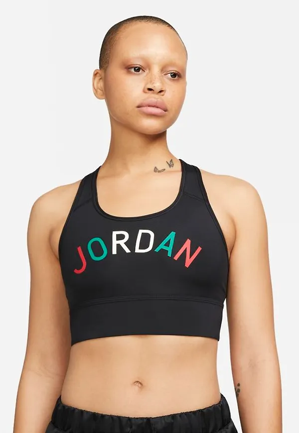 Sport-BH Jordan x Nina Chanel Abney - Svart