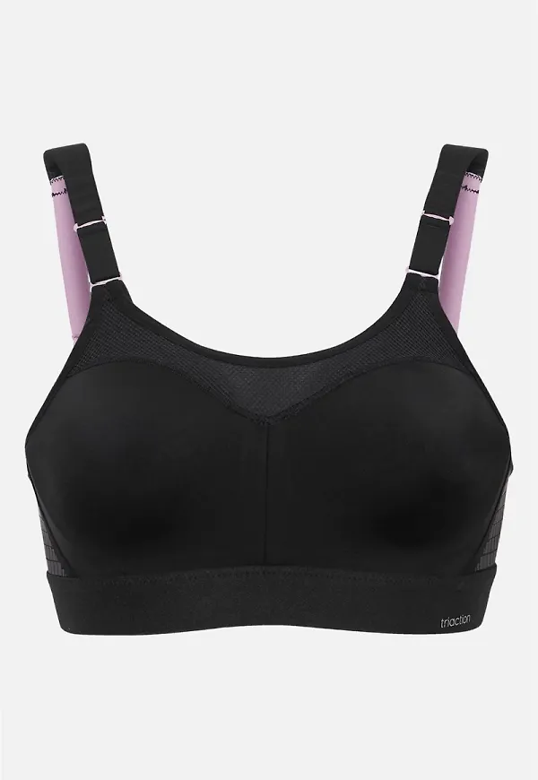 Sport-bh med bygel Triaction Control Lite