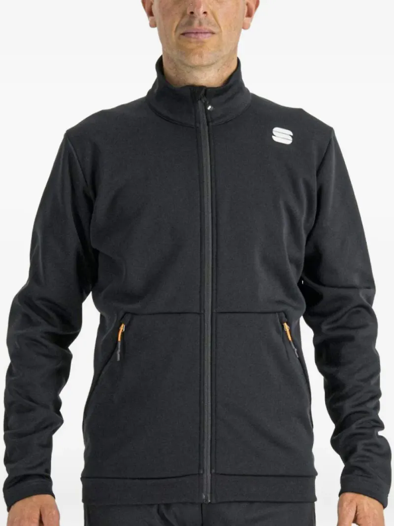 SPORTFUL jacka med broderad logotyp - Svart