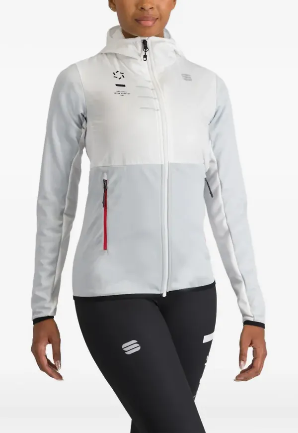 SPORTFUL jacka med huva - Blå