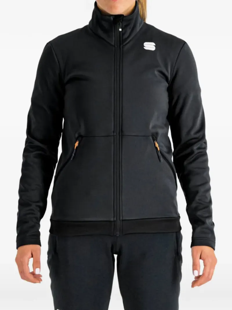 SPORTFUL jacka med logotyp - Svart