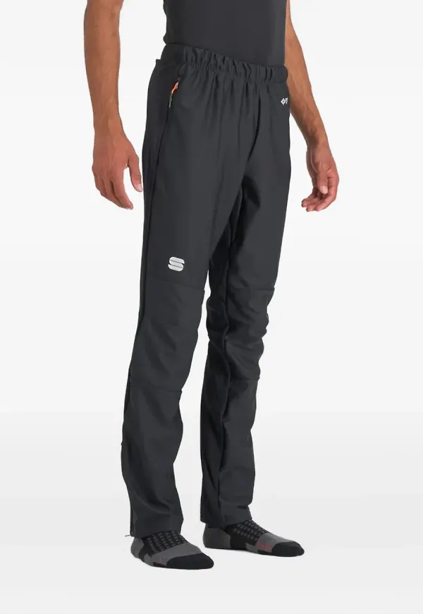 SPORTFUL trackpants med elastisk midja - Svart