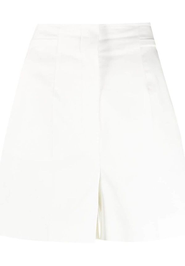 Sportmax - Shorts - Vit - Dam - Storlek: 2XS