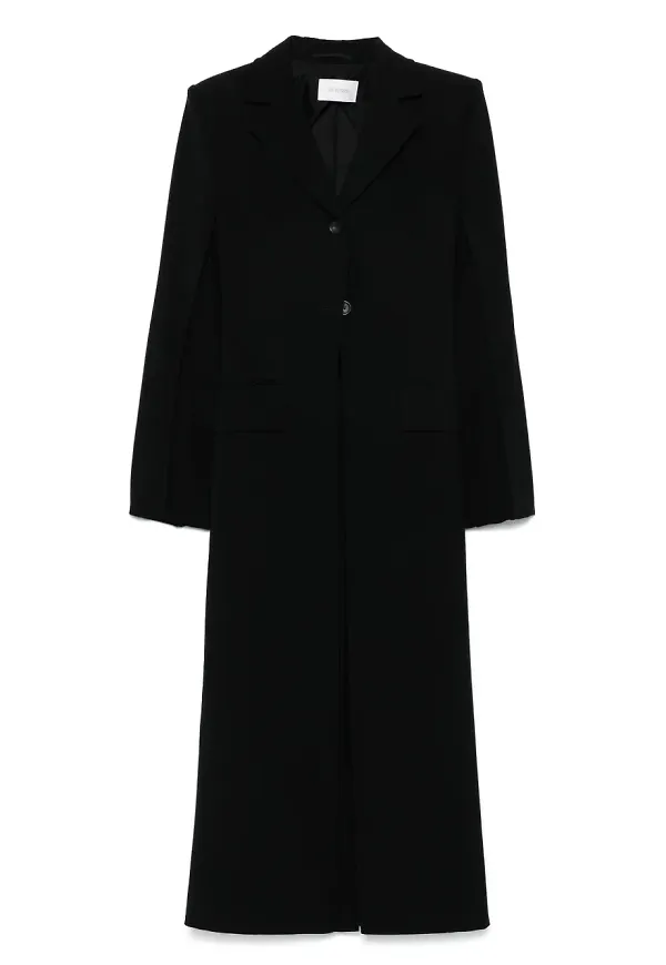 Sportmax Aramisi kappa - Svart