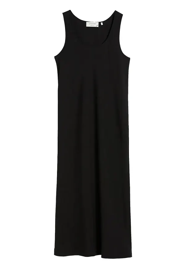 Sportmax ärmlös klänning - Svart