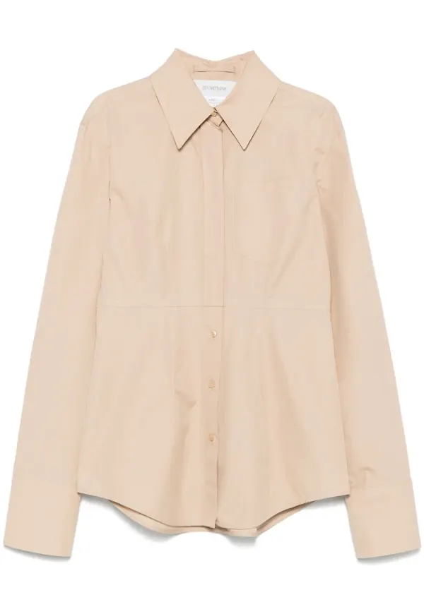 Sportmax Gocce skjorta - Brun