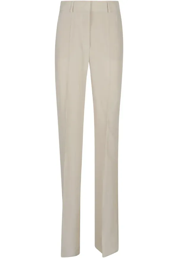 Sportmax smala finbyxor - Neutral