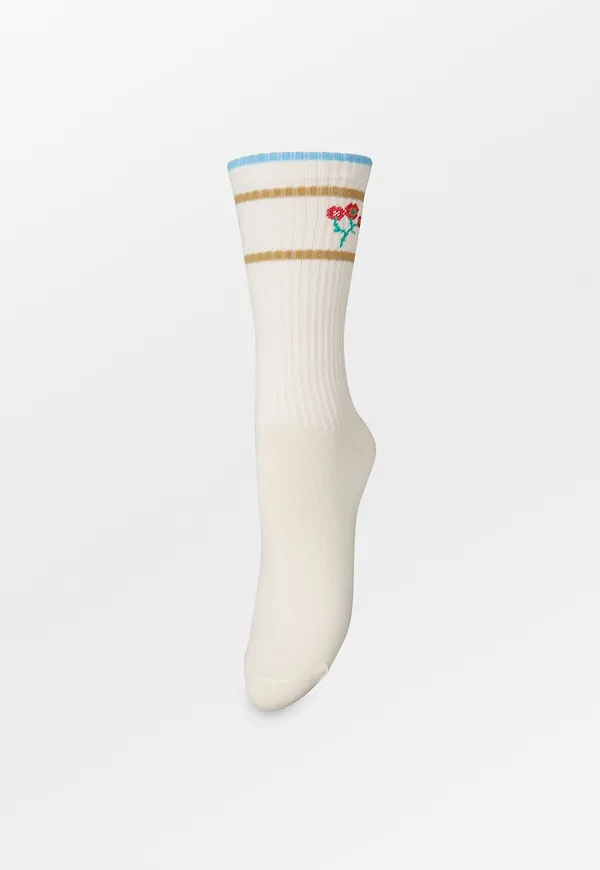 Sporty Flotile Cotta Sock