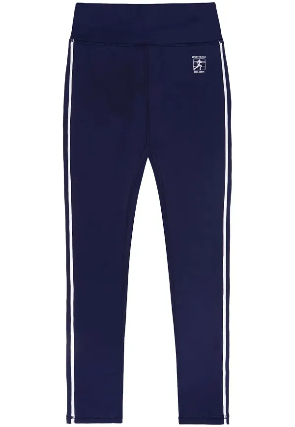 Sporty & Rich Runner Box leggings - Blå