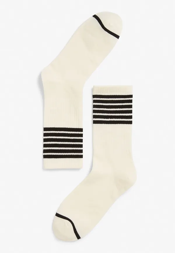 Sporty socks - Black