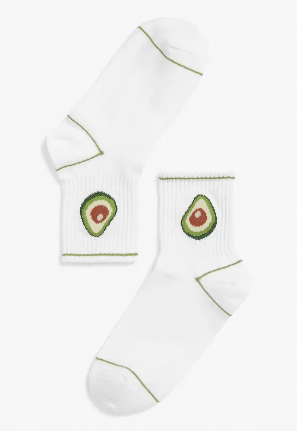 Sporty socks - Green