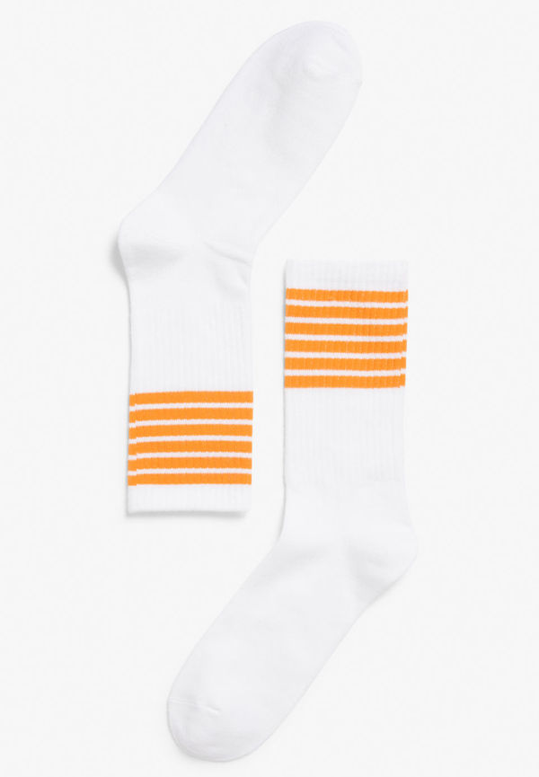 Sporty socks - Orange