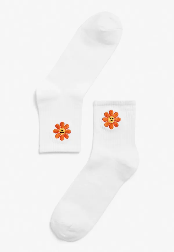 Sporty socks - Orange