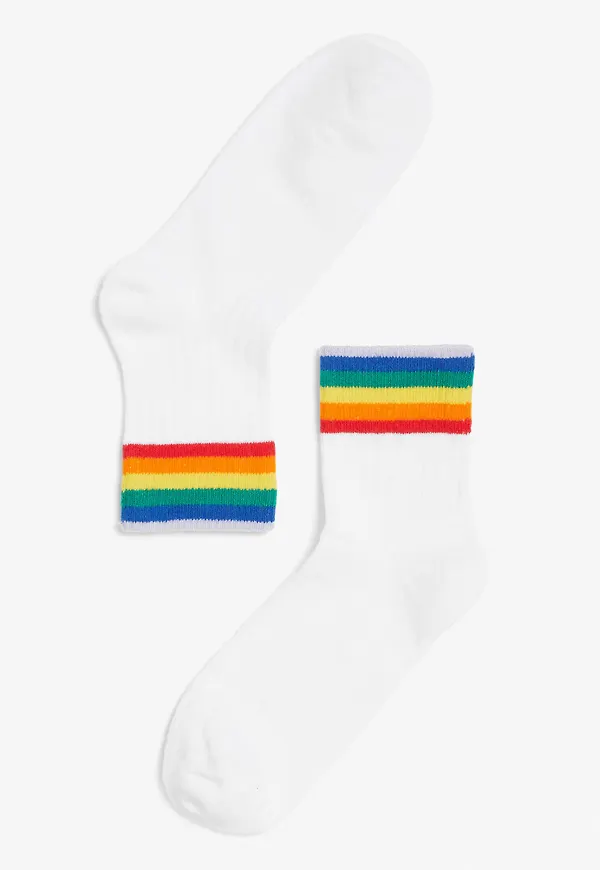 Sporty socks - Purple