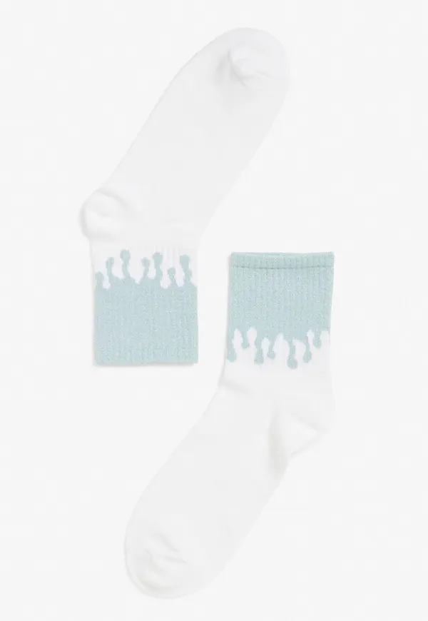Sporty socks - Turquoise