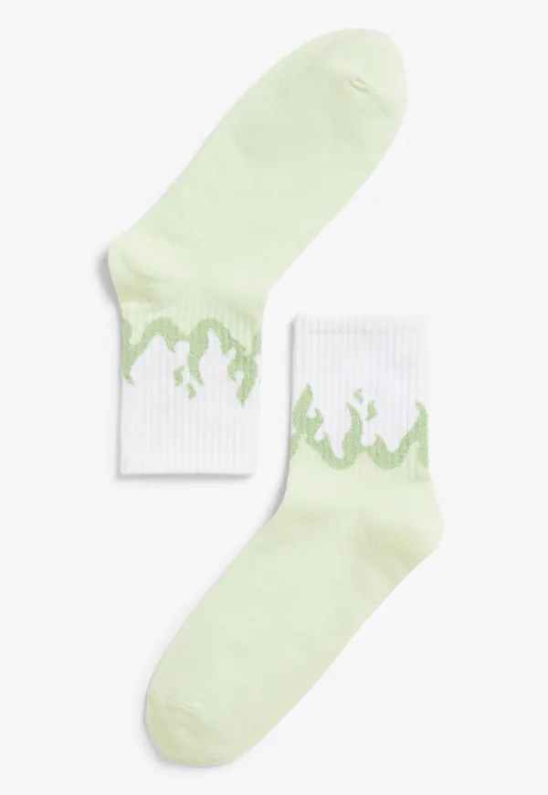 Sporty socks - Yellow