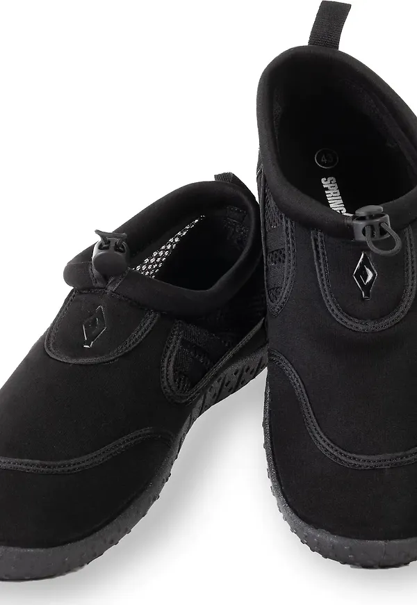 Springyard Aqua Shoes Black