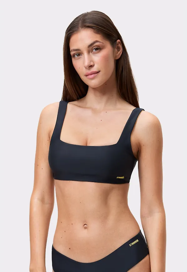 Square Neck Adjustable Bikini Bra