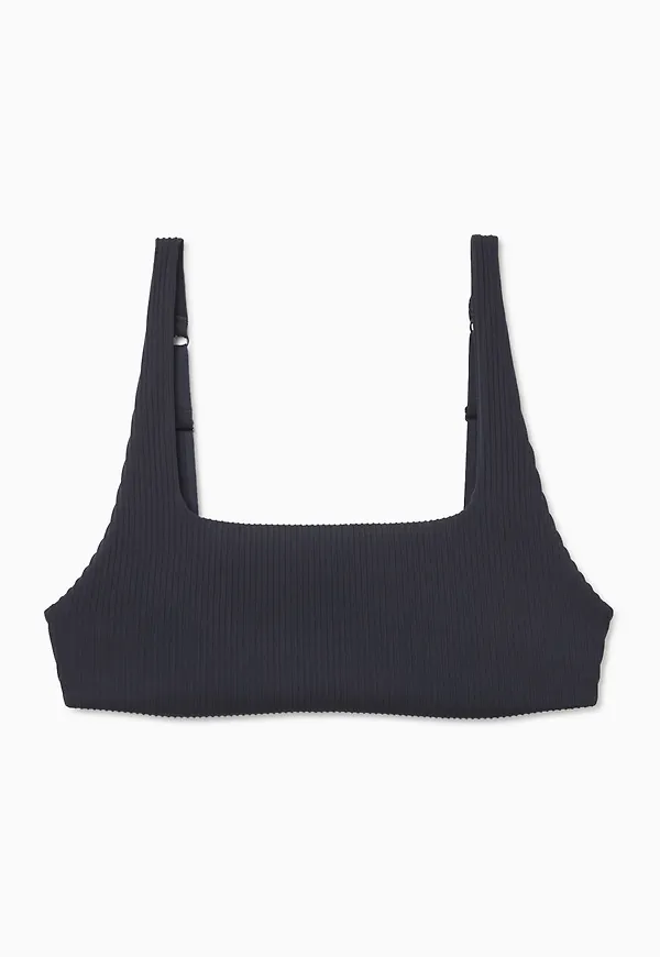 SQUARE NECK BIKINI TOP