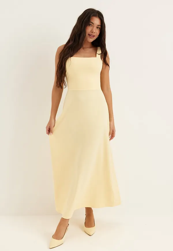Square Neck Corset Dress