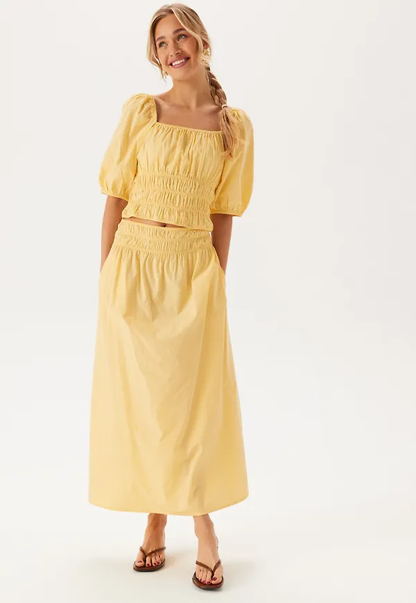 Square Neck Smock Top