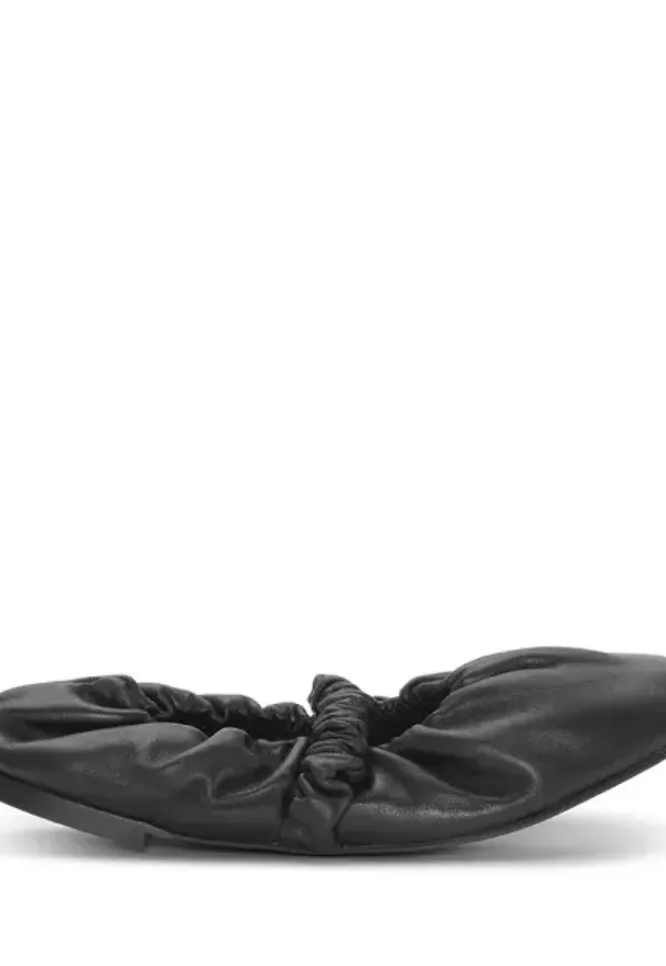 Square Toe Scrunchie Ballerina Soft