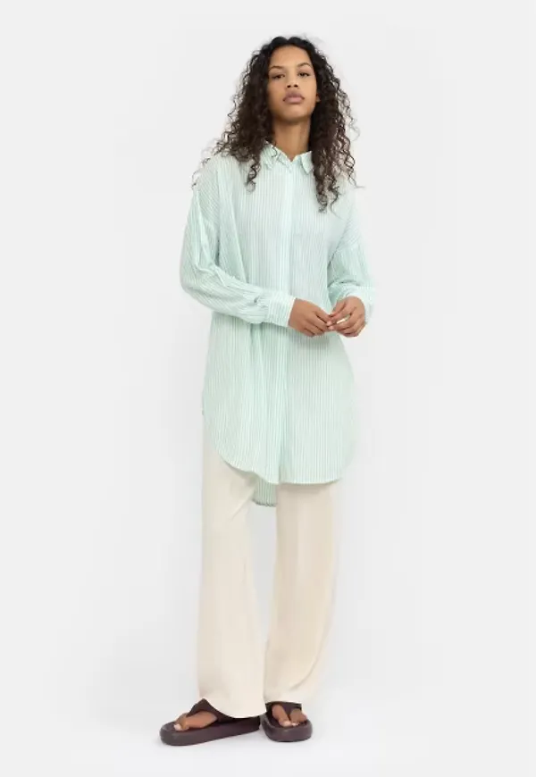 Srallysia Freedom Long Shirt Stripe