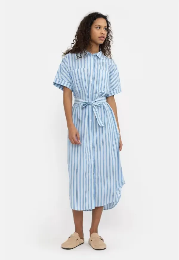 Sramaya Midi Shirt Klänning