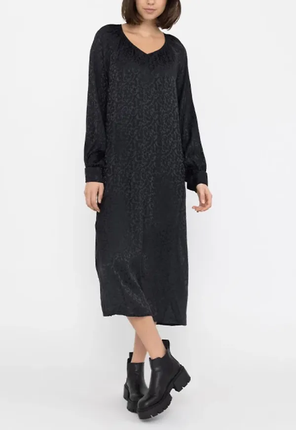 Srkenzie V-neck Midi Dress
