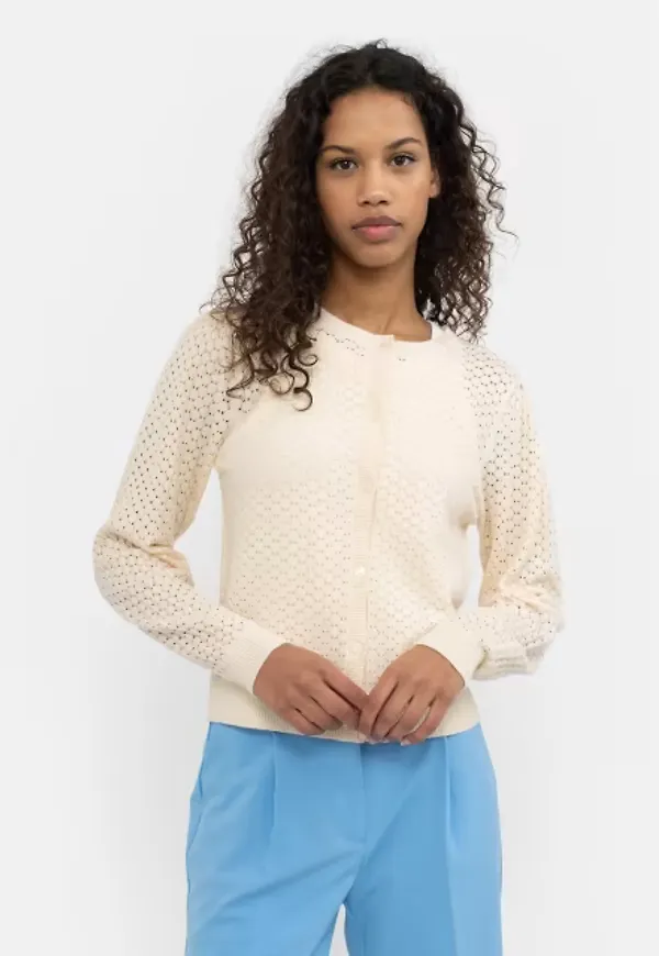 Srkora Cardigan Stickad