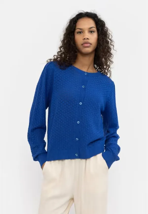 Srkora Cardigan Stickad