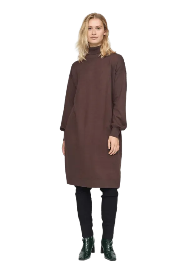 Srlea Rollneck Dress Knit