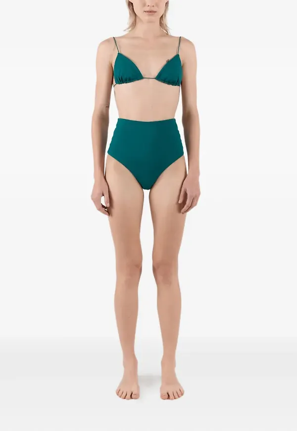 St. Agni Ziah trekantsformad bikini - Grön