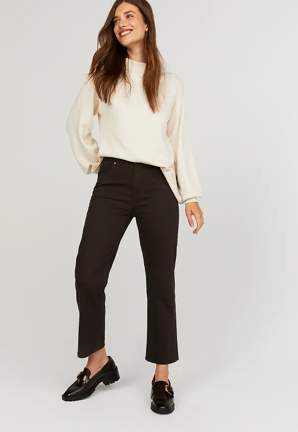 Stacey straight twill