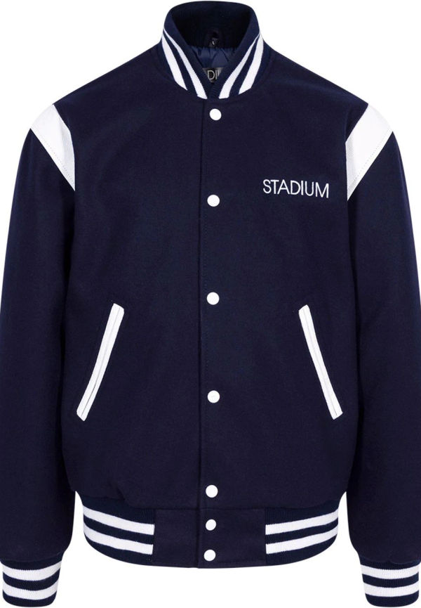 STADIUM GOODS® STADIUM collegejacka - Blå