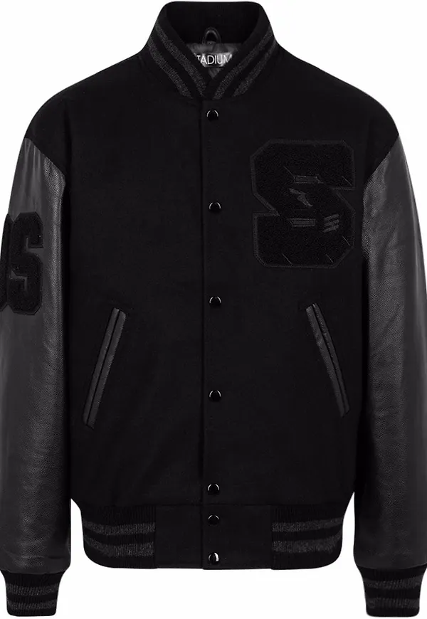 STADIUM GOODS® STADIUM collegejacka - Svart
