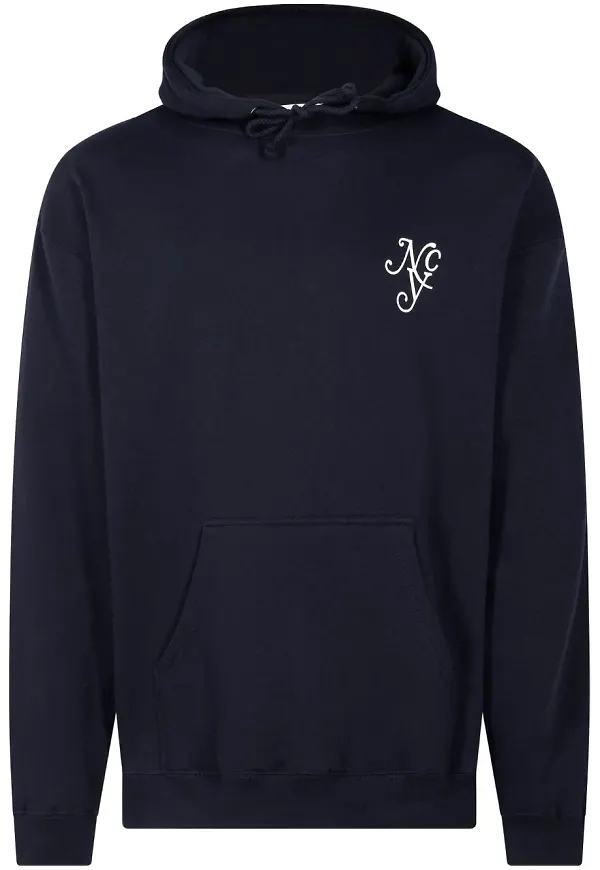 STADIUM GOODS® NYC Crest hoodie - Svart