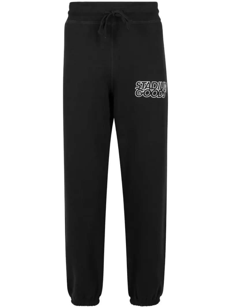 STADIUM GOODS® Outline Black träningsbyxor med logotyp - Svart