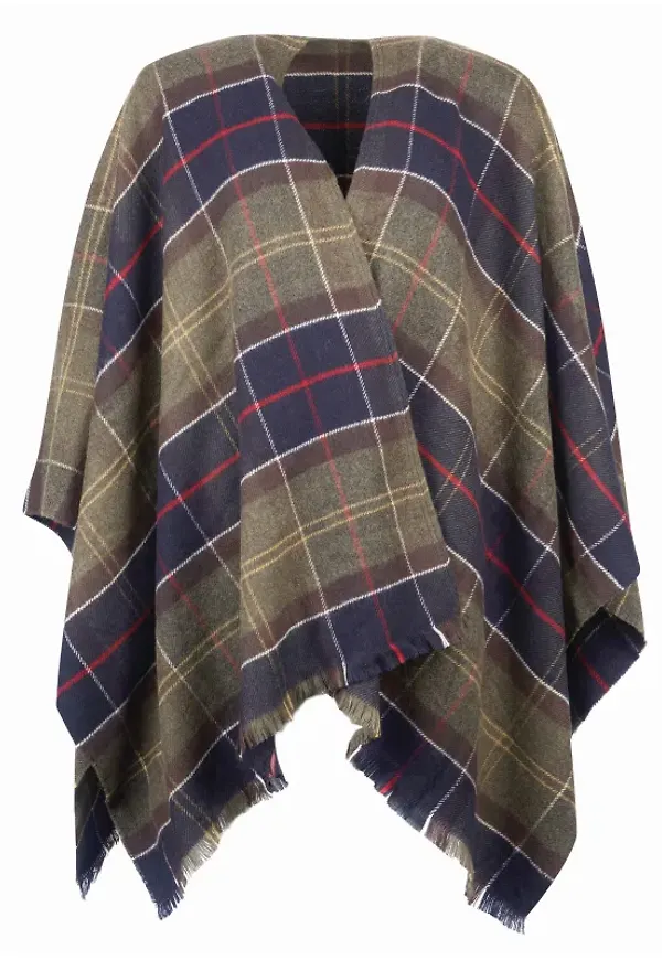 Staffin Tartan Serape