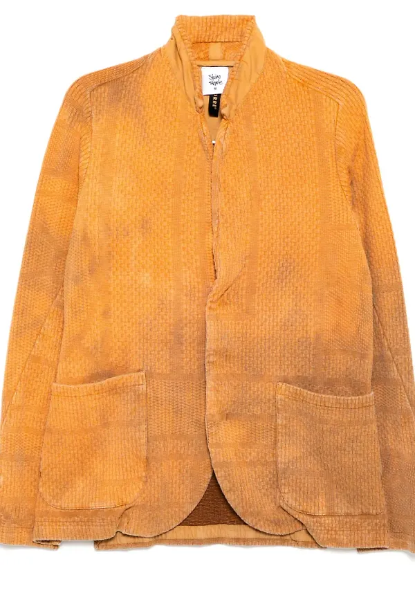 Stain Shade bomullsblazer - Orange