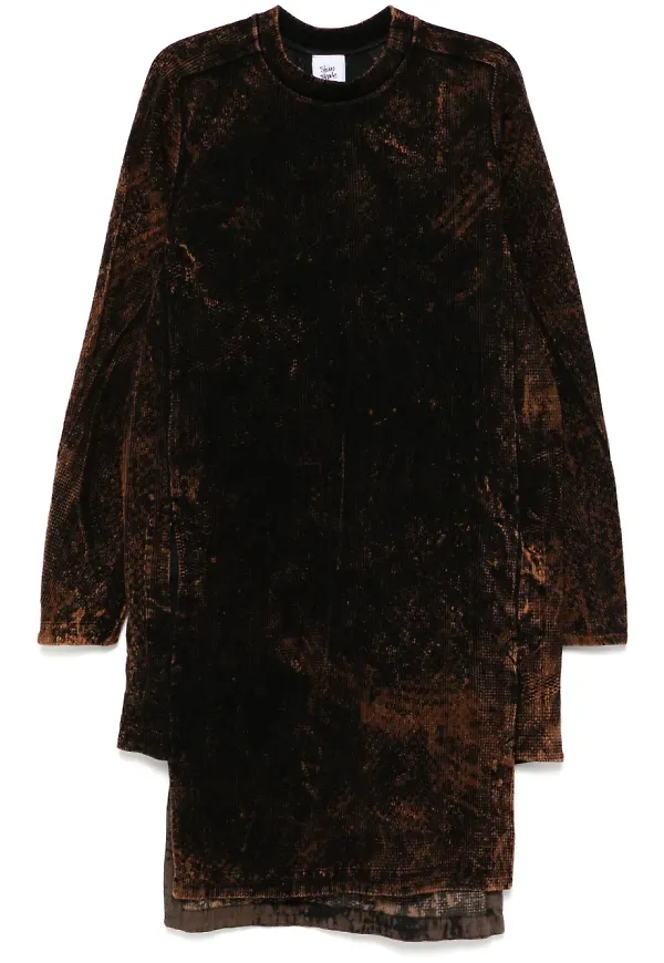 Stain Shade Cool sweatshirt - Brun