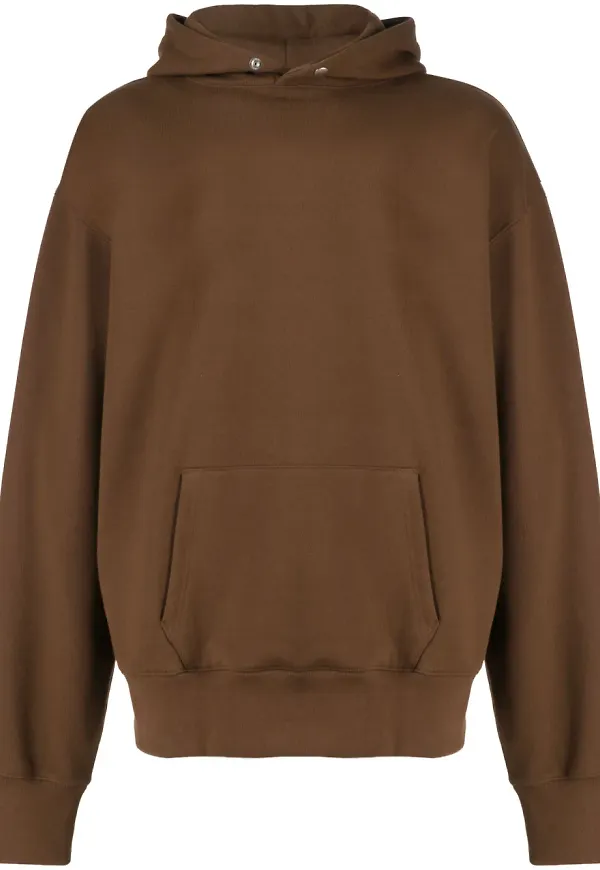 Stance huvtröja med logotyp - Brun