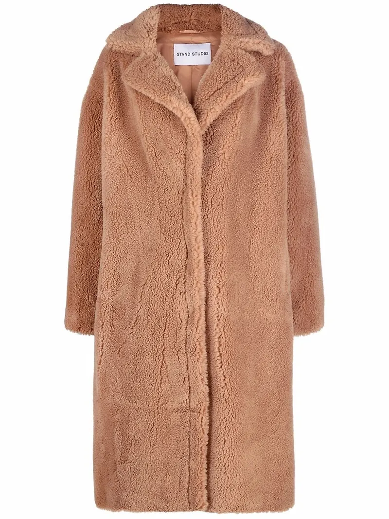 STAND STUDIO Marina kappa i oversize-modell - Neutral