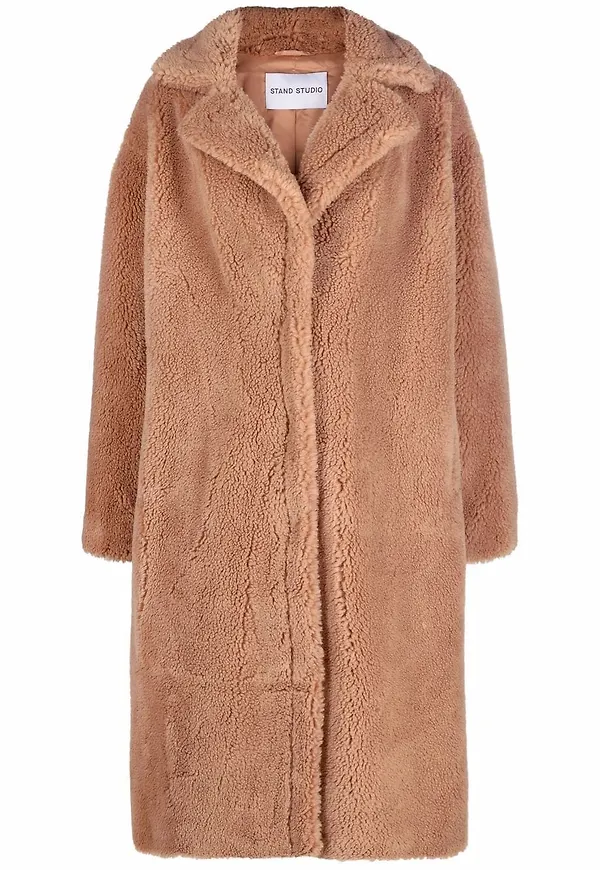 STAND STUDIO Marina kappa i oversize-modell - Neutral