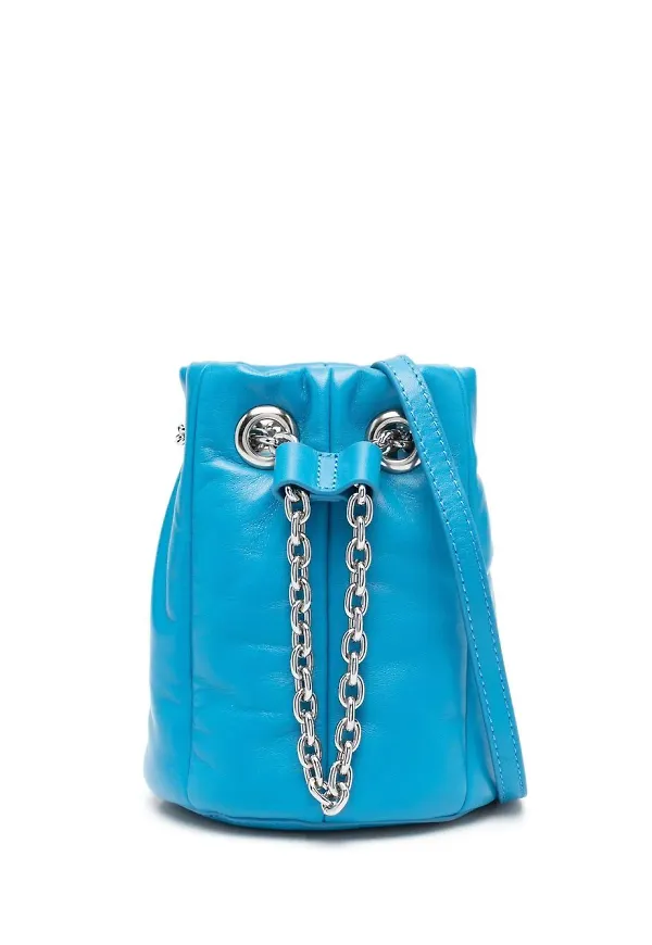 STAND STUDIO Yvette bucketbag - Blå