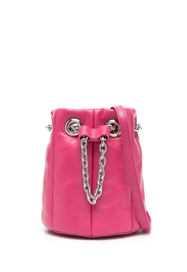 STAND STUDIO Yvette bucketbag - Rosa