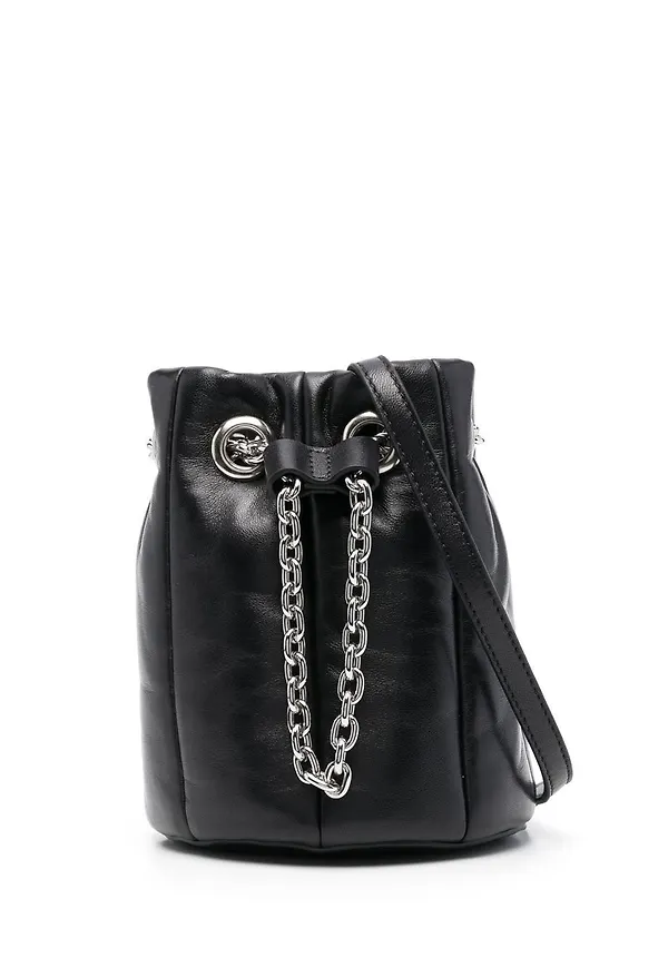 STAND STUDIO Yvette bucketbag - Svart