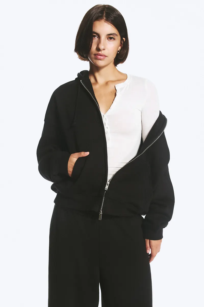 Standard zip hoodie